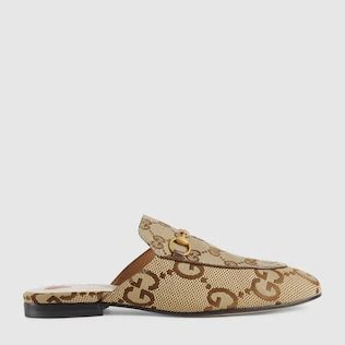 gucci slippers con pelo|Gucci Slippers .